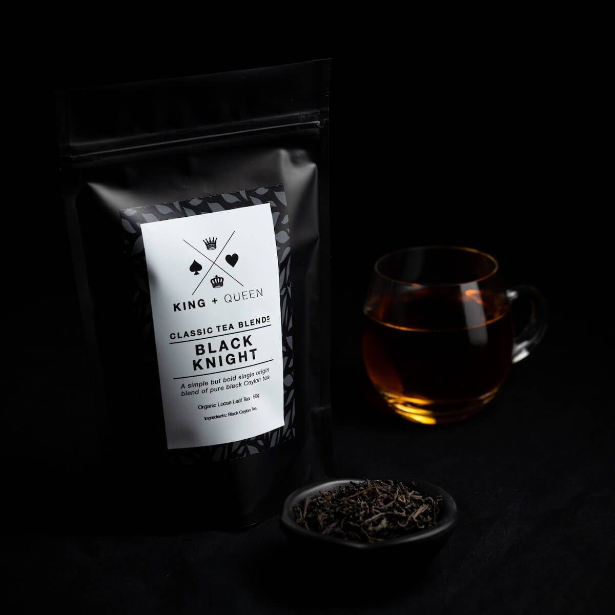 Black Knight - Organic Ceylon Tea | Premium Organic Tea Blends