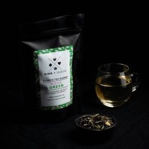 Organic Rose Infused Green Tea