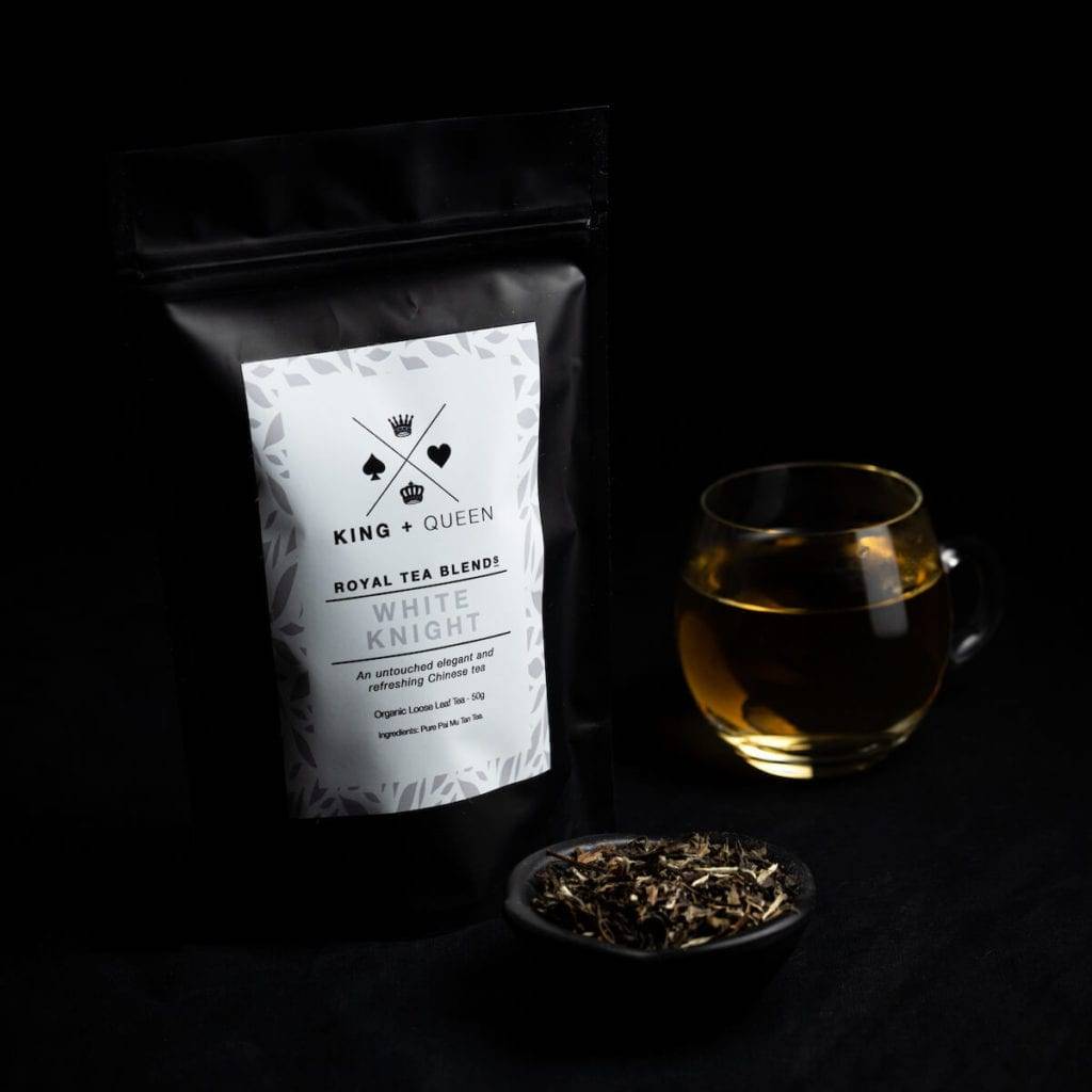 Black Knight - Organic Ceylon Tea | Premium Organic Tea Blends