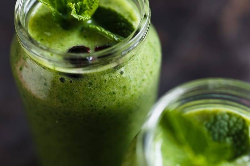 Green Mint Smoothie