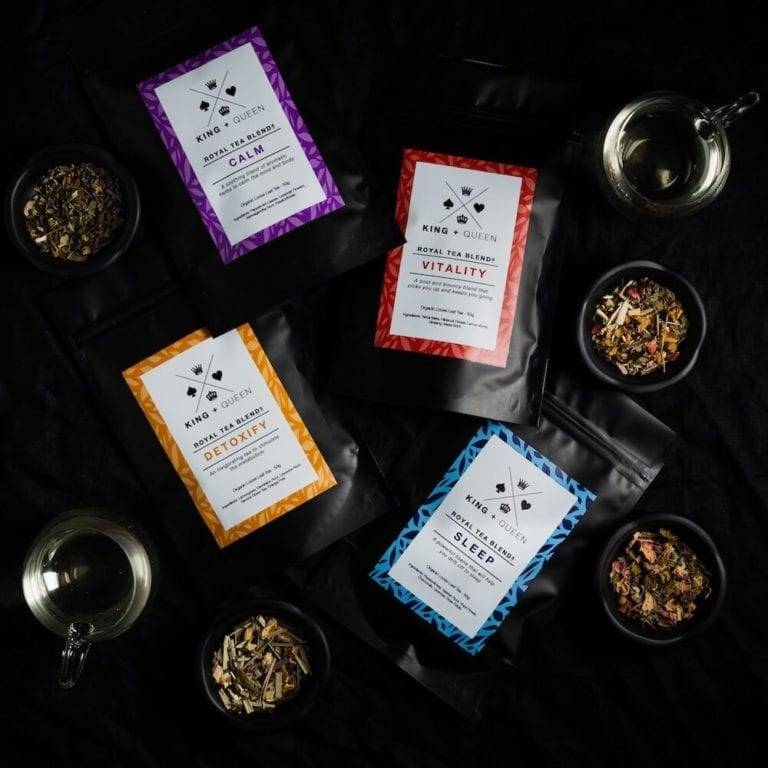 Detox & Energise Tea Collection | Premium Organic Tea Blends